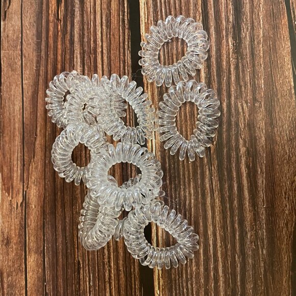 Gimme Beauty Hair Set - Spiral Bands and Elastic Stacks - (SKU: 48MI) - Picture 2 of 11